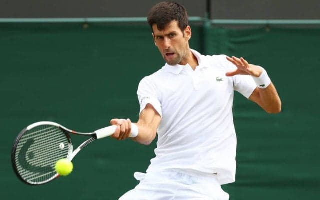 【速報】ジョコビッチ10年連続3回戦進出。順当にストレート勝利[ウィンブルドン]