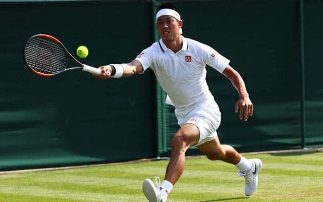 【速報】錦織、ミス多く第1セットを落とす。トミックとの2回戦[ウィンブルドン]