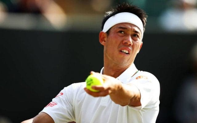 【速報】錦織がタイブレークの末に第3セットを取り、勝利まであと1つ[ウィンブルドン]