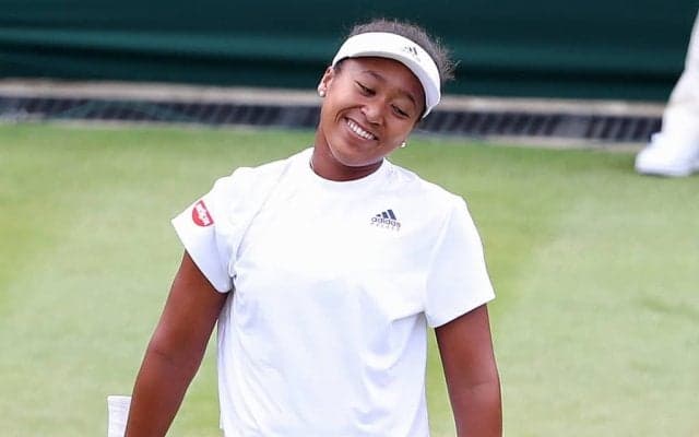 2年連続3回戦進出の大坂「アグレッシブにいこうと決めていた」[ウィンブルドン]