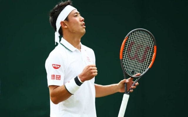 3回戦進出の錦織、エース量産に「珍しかったですね」。次戦はキリオスと対戦[ウィンブルドン]