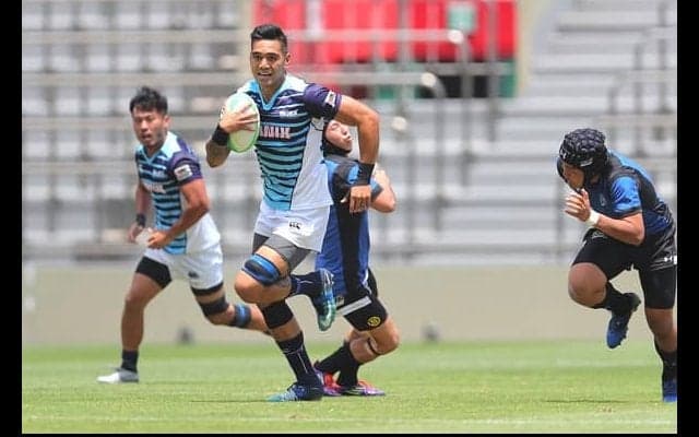  宗像サニックスに異色キャリアの長身戦士。サム・チョンキット、走力光る。 