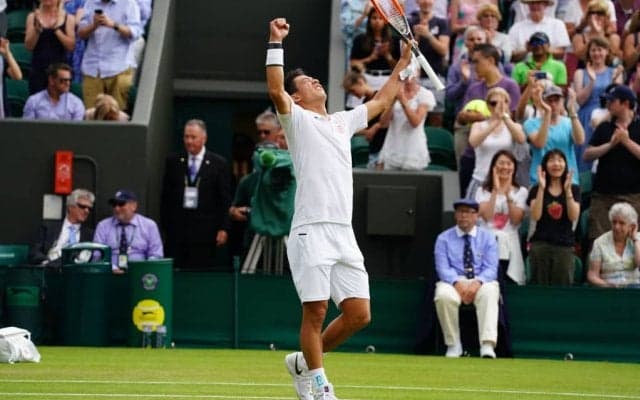【7/5試合結果】錦織、大坂3回戦進出。穂積／加藤ペア、二宮ペアは1回戦突破ならず[ウィンブルドン]