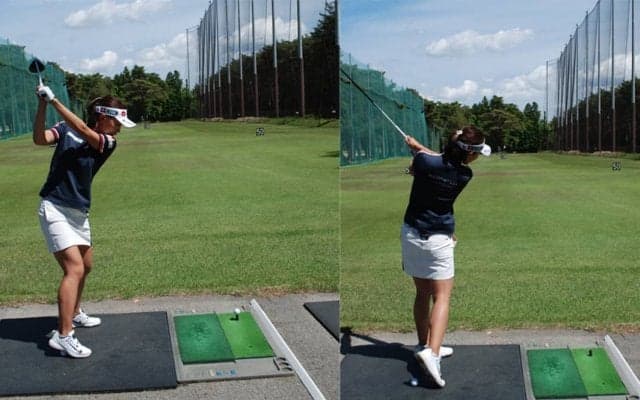 テレサ・ルーのスエーを防ぐためのドリル