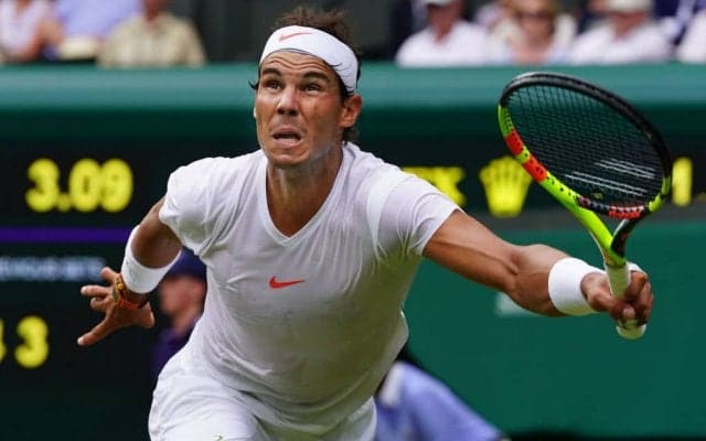 ナダル「彼はとてもタフだった」。世界77位にやや苦しむもストレートで3回戦へ[ウィンブルドン]