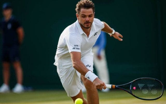 ワウリンカは再開後、2セットダウンは挽回できず2回戦で敗退[ウィンブルドン]