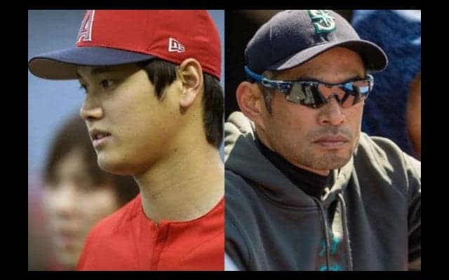 【MLB】大谷翔平とイチローが20歳差「リスペクト」スター揃い踏みに米感激「素敵」