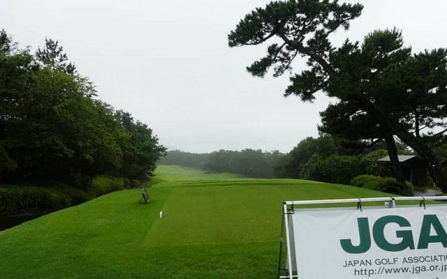 第103回 日本アマチュアゴルフ選手権競技は初の不成立に