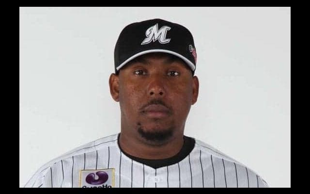 NPBが元ロッテのペゲーロを自由契約選手として公示　6月29日に退団