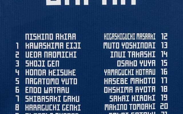 サッカー日本代表の軌跡を刻んだ「メモリアル勝色ユニフォーム」予約販売を開始…アディダス