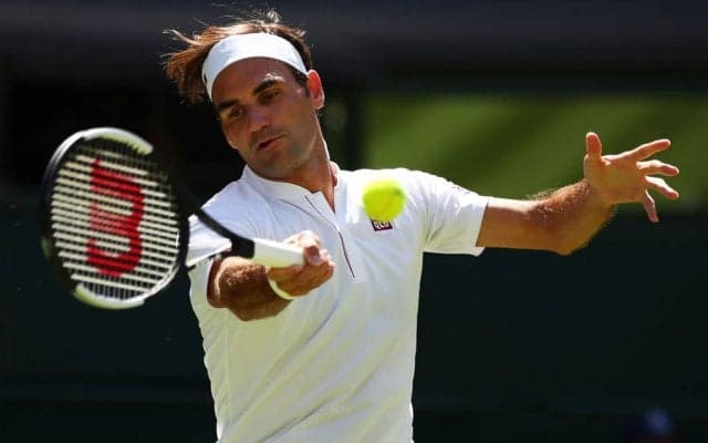 【7/6注目ドロー】フェデラーが3回戦に登場。女子ダブルスでは青山／ブレイディが2回戦に臨む[ウィンブルドン]