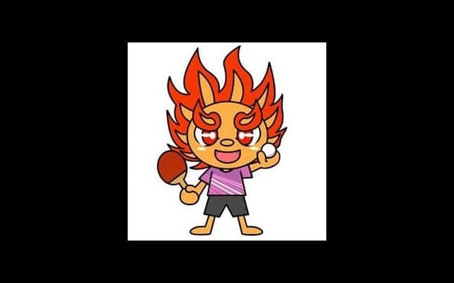 【卓球・Tリーグ】琉球アスティーダのマスコットキャラ「てぃーだくん」が誕生
