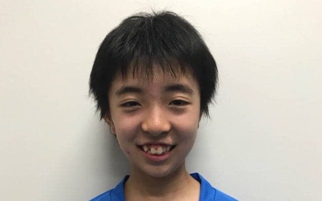 【卓球】東アジアホープス2017金メダルの13歳・小塩遥菜がVICTASと契約