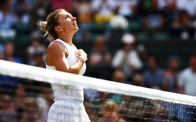 ハレプは第1セットは苦戦も第2セットは6ゲーム連取で3回戦へ[ウィンブルドン]