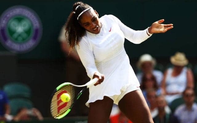 【速報】セレナが第1セットを7-5で先取。ムラデノビッチとの3回戦[ウィンブルドン]