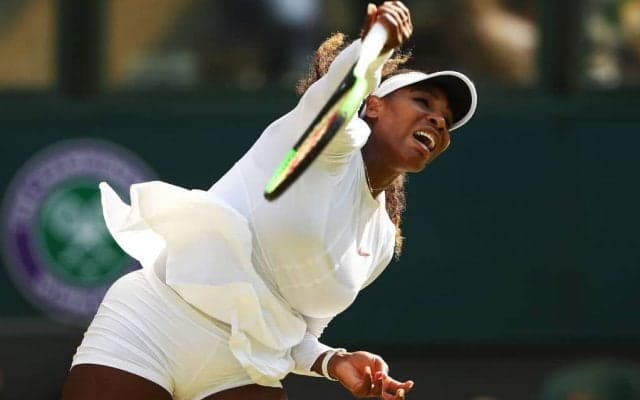 【速報】セレナがストレートで勝利し、自身15度目のベスト16進出[ウィンブルドン]