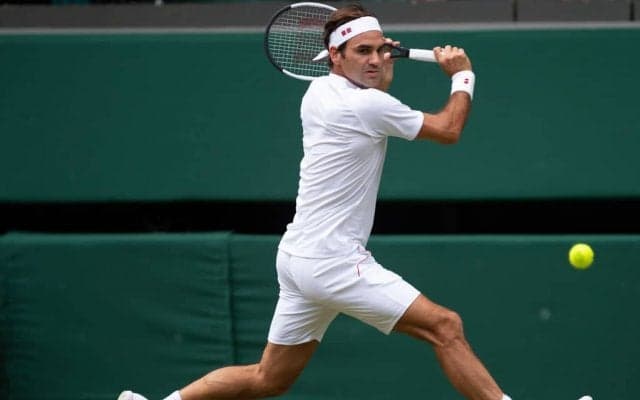 【速報】フェデラーが第1セットを先取。ストルフとの3回戦[ウィンブルドン]