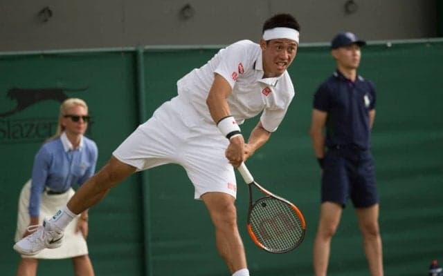 【速報予定】錦織、好調キリオスとの3回戦へ挑む[ウィンブルドン]