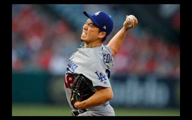 【MLB】前田健太3回までノーヒットの完璧投球　大谷はチェンジアップで空振り三振