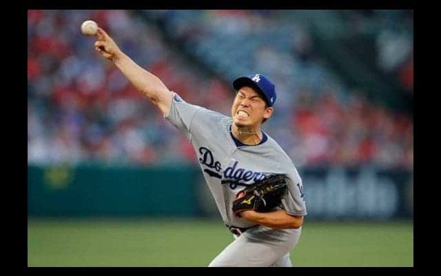 【MLB】前田健太、6回にボークで1失点　逆転危機で降板も救援火消しで6勝目権利