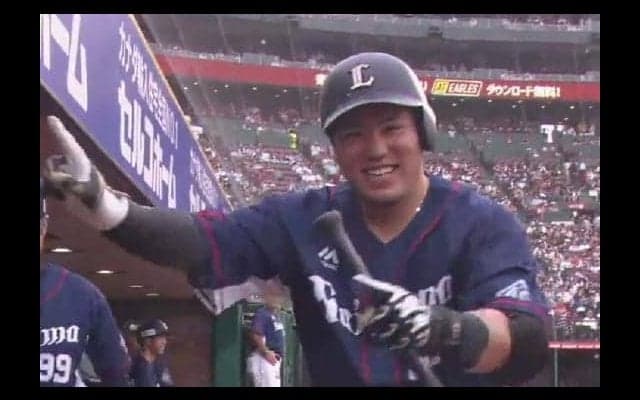 西武山川がキング独走の21号&22号　防御率トップの岸から2打席連発