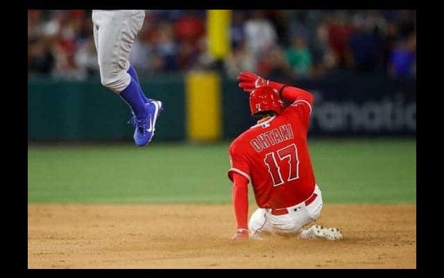 【MLB】大谷翔平、勝利呼んだ二盗は秒速8.7M　エリート快足で劇的逆転サヨナラ勝ち