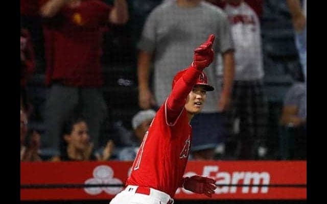 【MLB】大谷翔平、9回に値千金の四球＆二盗で逆転勝利呼ぶ　前田健太の白星消滅