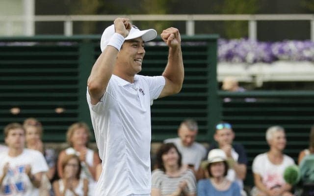 23歳マクドナルド「かなりやばい」、初のGS4回戦進出。チリッチ破ったペラにストレート快勝[ウィンブルドン]