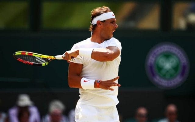 【速報】ナダルが第2セットも優位に進めて6-2で連取[ウィンブルドン]