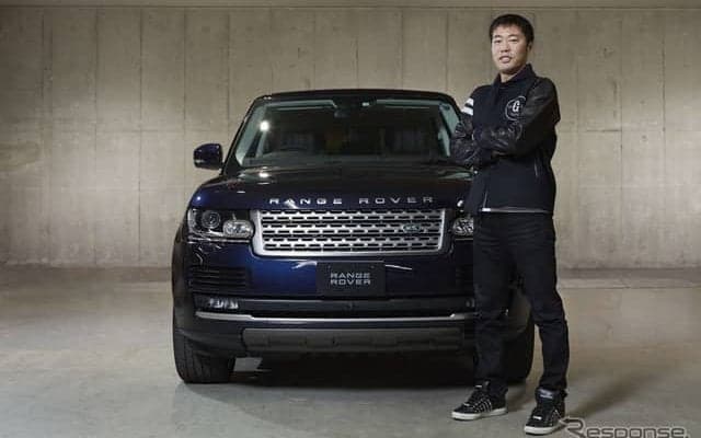 ジャガー・ランドローバー・ジャパン、巨人・上原浩治投手に レンジローバー を提供