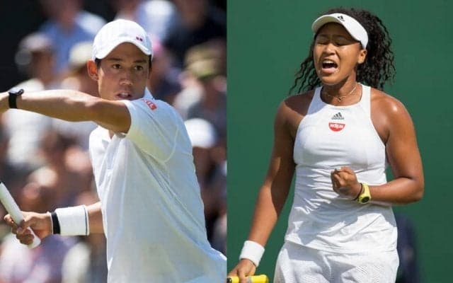 錦織と大坂、これまでの「ウィンブルドン」の戦績と今年の期待