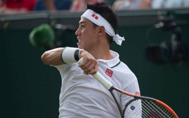 【速報】錦織がわずか16分で第1セットを先取。世界18位キリオスとの3回戦[ウィンブルドン]