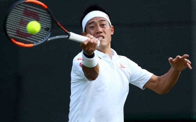 【速報】錦織が3度目のベスト16進出。冷静なプレーでキリオスにストレート勝利[ウィンブルドン]