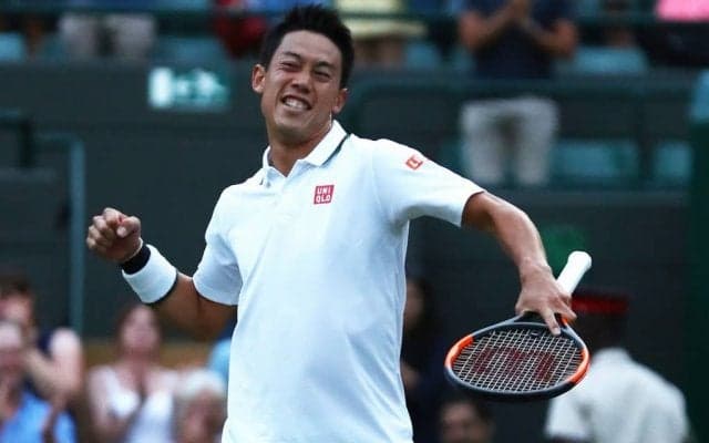 錦織、キリオス戦について「集中してできた」。次戦で自身初のベスト8を目指す[ウィンブルドン]