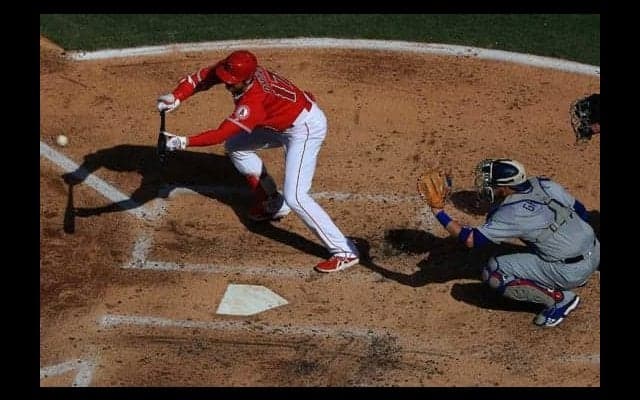 【MLB】大谷翔平、第3打席は捕邪飛　3打席連続バントの構え見せるも…