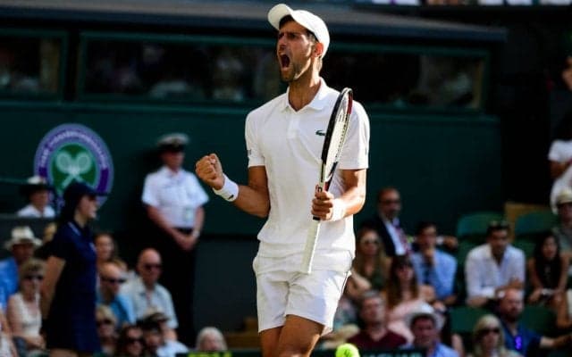 ジョコビッチ「クオリティの高い試合だった」。世界17位エドマンドに逆転勝利で4回戦へ[ウィンブルドン]