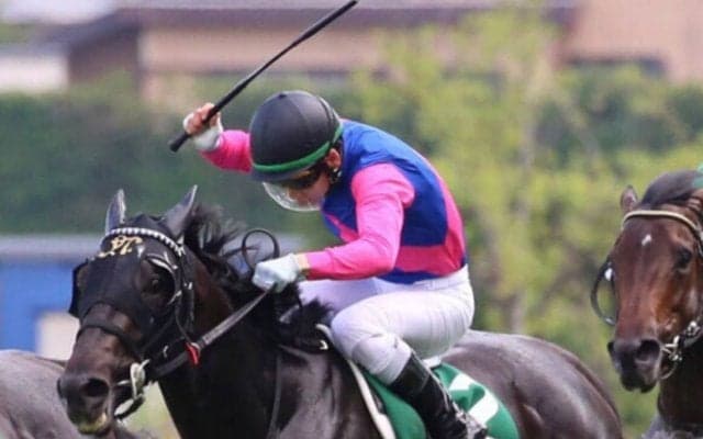【ラジオNIKKEI賞】松山「本当に強い競馬」メイショウテッコン重賞初制覇！
