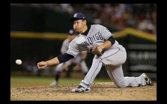 【MLB】牧田和久、移籍後ワースト7失点の大炎上　メジャー初打席は空振り三振