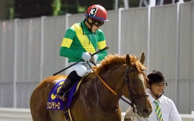 【スパーキングレディーC】吉田隼「必死に追いました」リエノテソーロが押し切る！