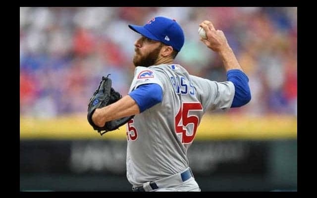 【MLB】元日本ハムでカブスのバースが体調不良でDL入り　昇格後は防御率0.63の活躍