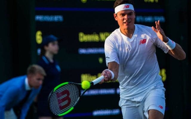 ラオニッチがベスト16入り、4回戦は「タフになりそうだ」[ウィンブルドン]