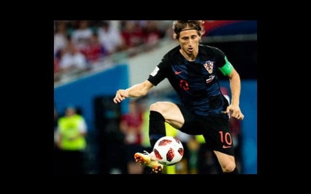 もはや「モドリッチの大会」か。クロアチアの栄冠へ獅子奮迅の大活躍