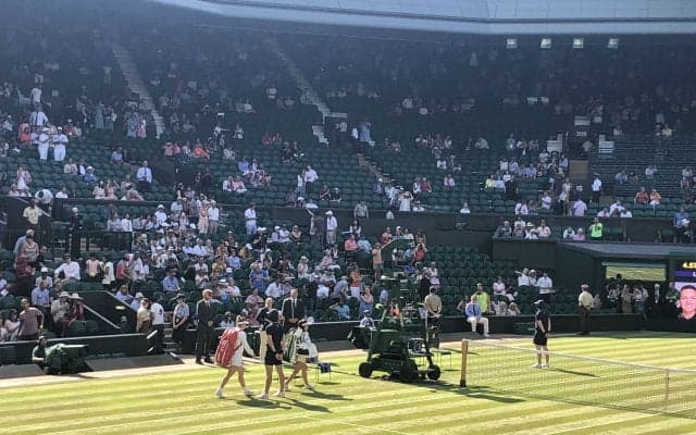 【奈良くるみBlog更新】ウィンブルドン