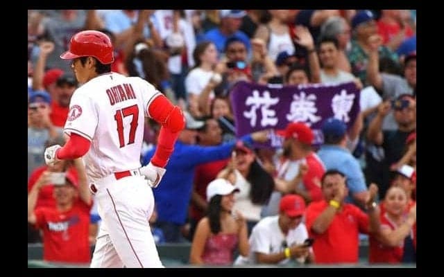 【MLB】大谷翔平の代打決勝アーチにファン感激「パワフル」「おかえりなさい！」