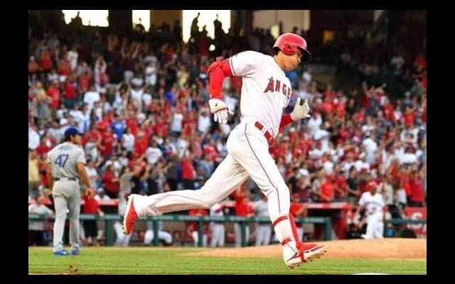 【MLB】大谷翔平、値千金の代打決勝アーチに「一番いい形」「捉えられてラッキー」