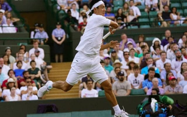 【速報】錦織が第1セットを4-6で落とす。元世界10位との4回戦[ウィンブルドン]