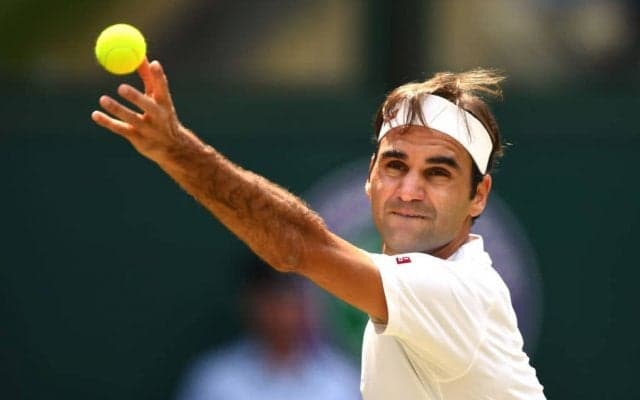 【速報】フェデラーが第2セットも連取。マナリノとの4回戦[ウィンブルドン]