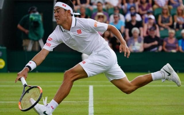 【速報】錦織が第3セットもタイブレークを制し、ベスト8まであと1セット[ウィンブルドン]