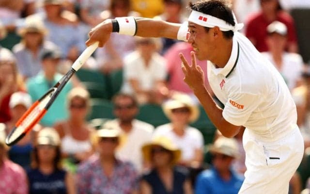 【速報】錦織、自身初のベスト8進出。元世界10位に逆転勝利[ウィンブルドン]