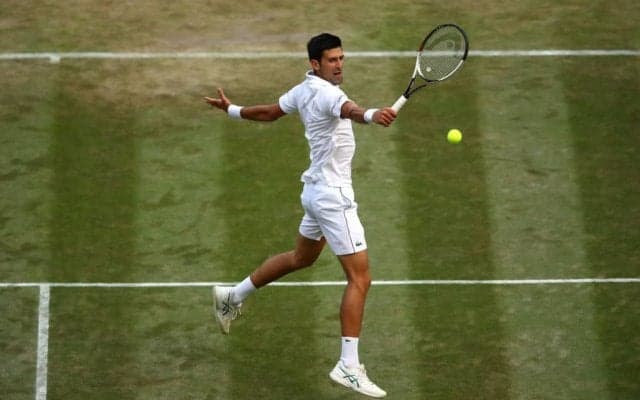 【速報】ジョコビッチが第2セットも6-2で難なく連取[ウィンブルドン]